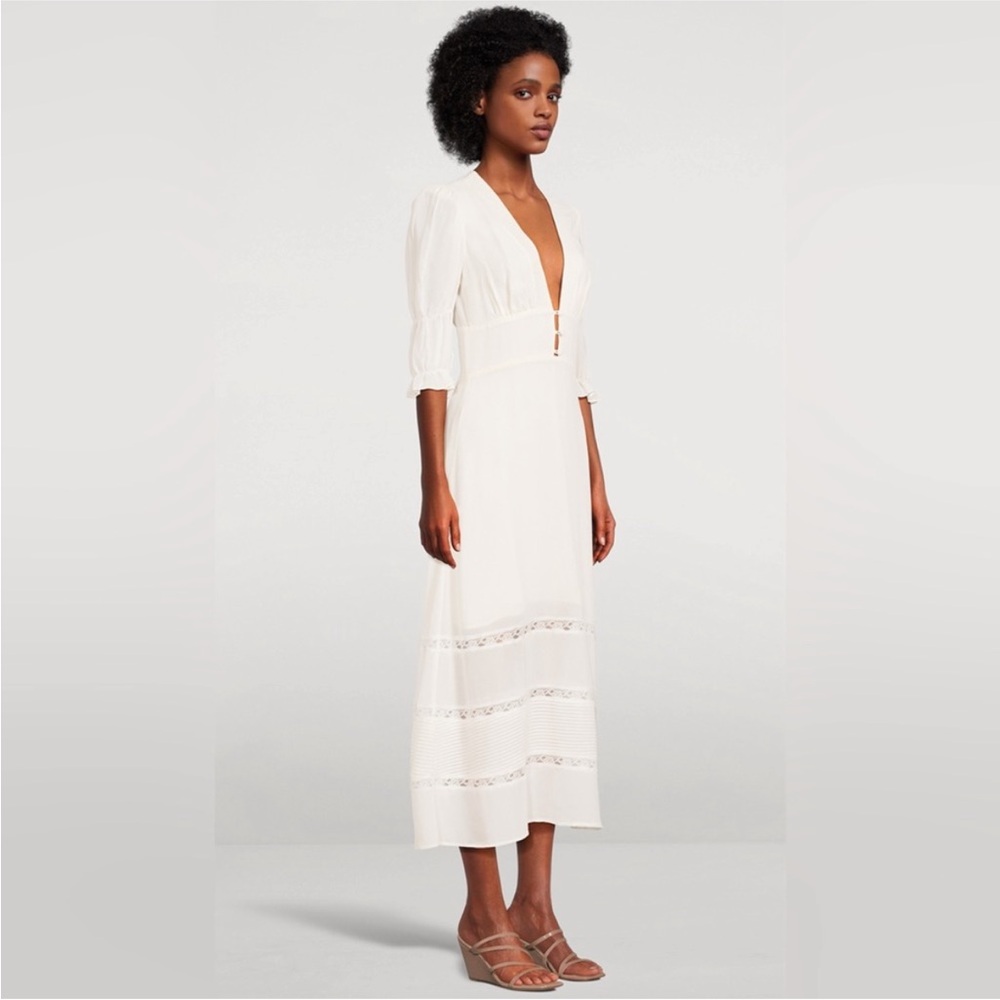 Reformation Ginny Dress - Ivory